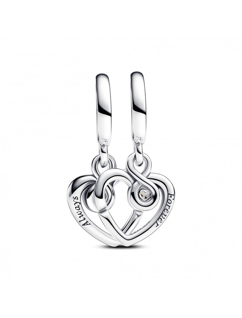 Argent sterling Zircon cubique Transparent