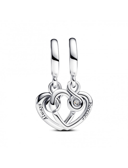 Argent sterling Zircon cubique Transparent