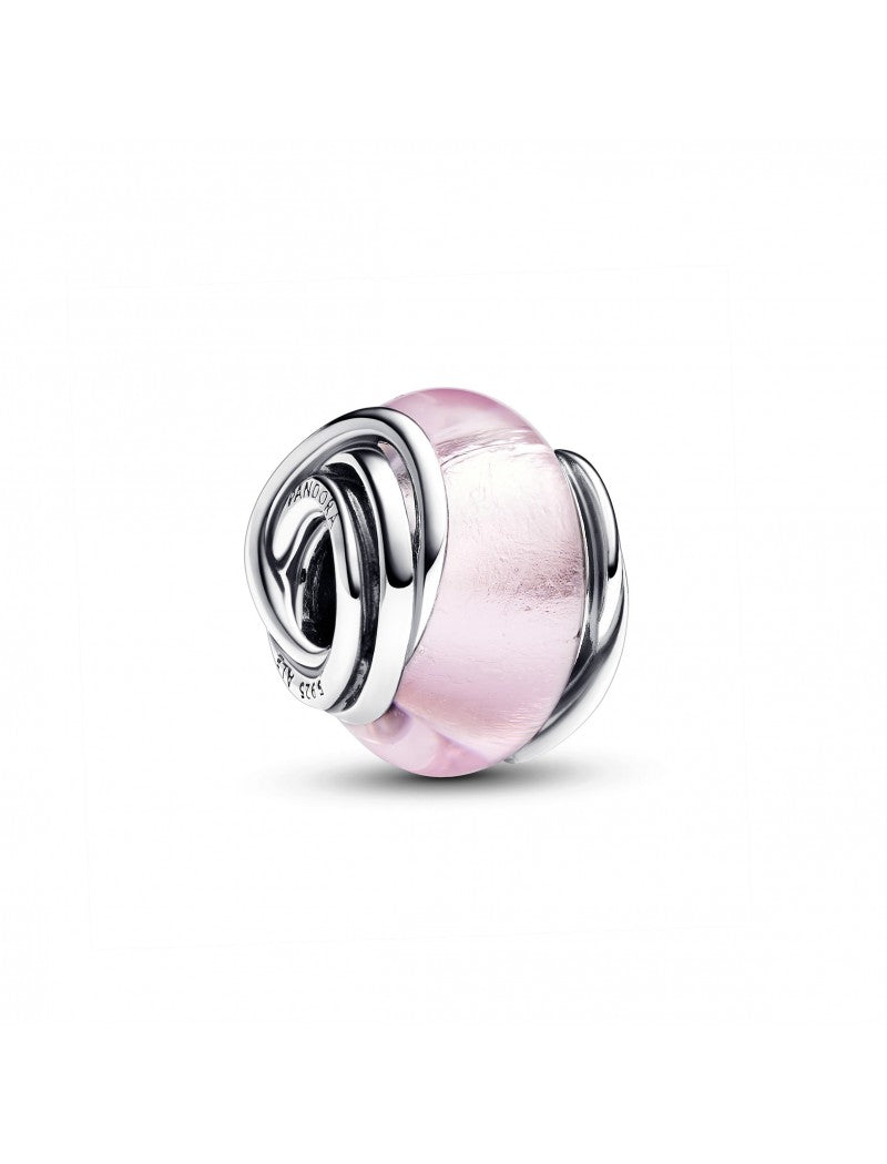Argent 925/1000 Verre Rose