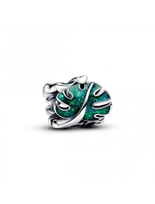 Argent massif Émail Vert