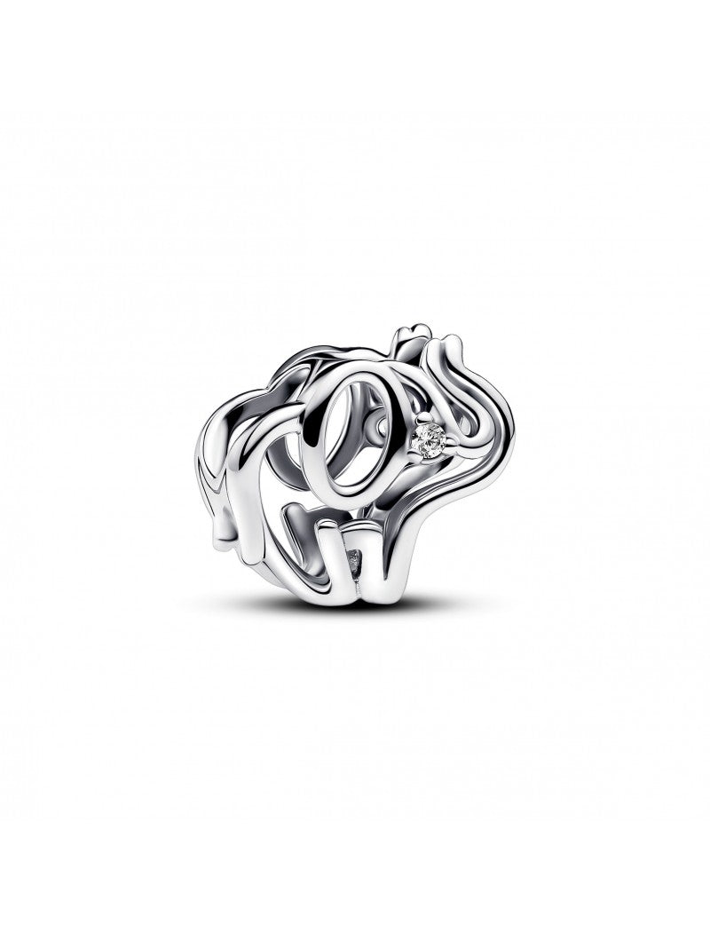 Argent sterling Zircon cubique Transparent