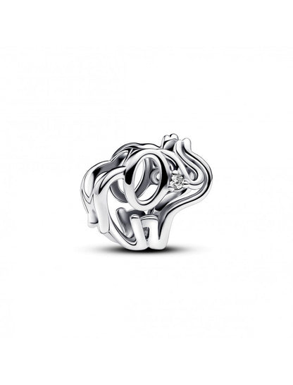 Argent sterling Zircon cubique Transparent