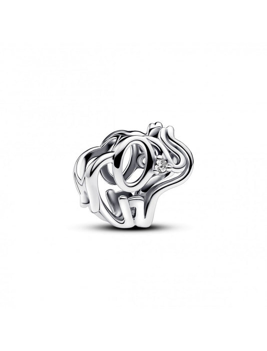 Argent sterling Zircon cubique Transparent