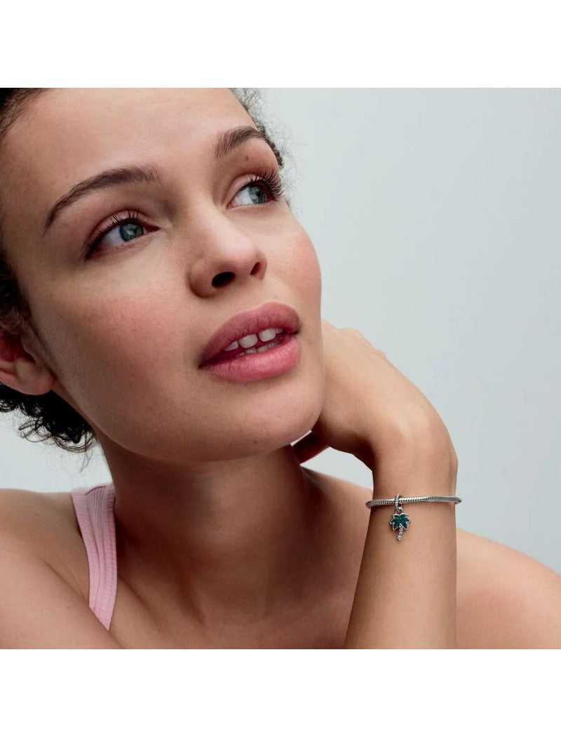 Argent 925/1000 Pierres mélangées Vert