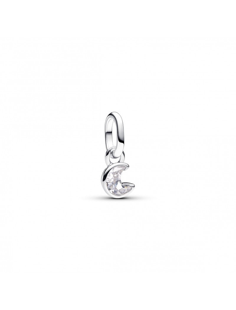 Argent sterling Zircon cubique Transparent