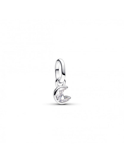 Argent sterling Zircon cubique Transparent