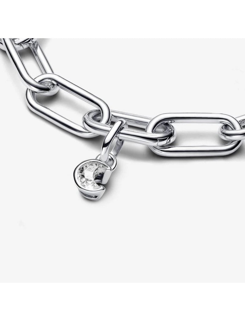 Argent sterling Zircon cubique Transparent