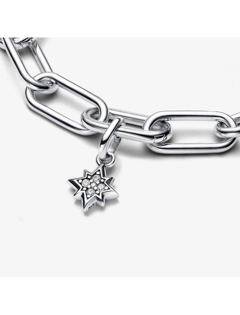 Argent sterling Zircon cubique Transparent