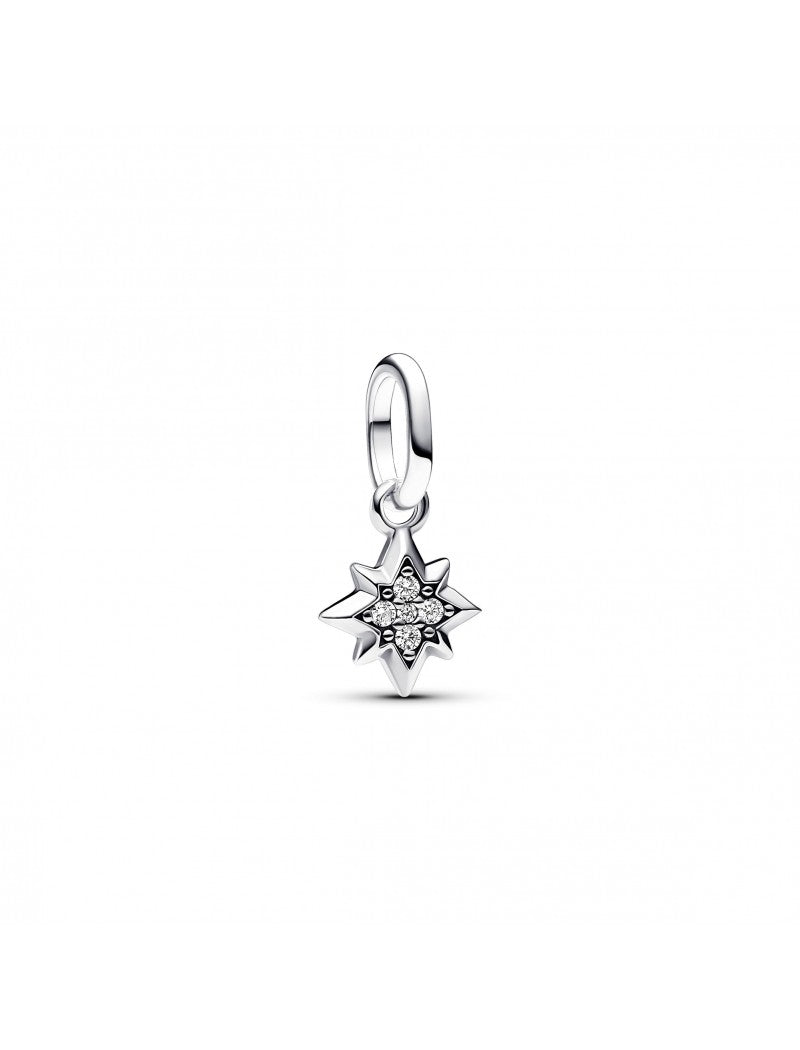 Argent sterling Zircon cubique Transparent