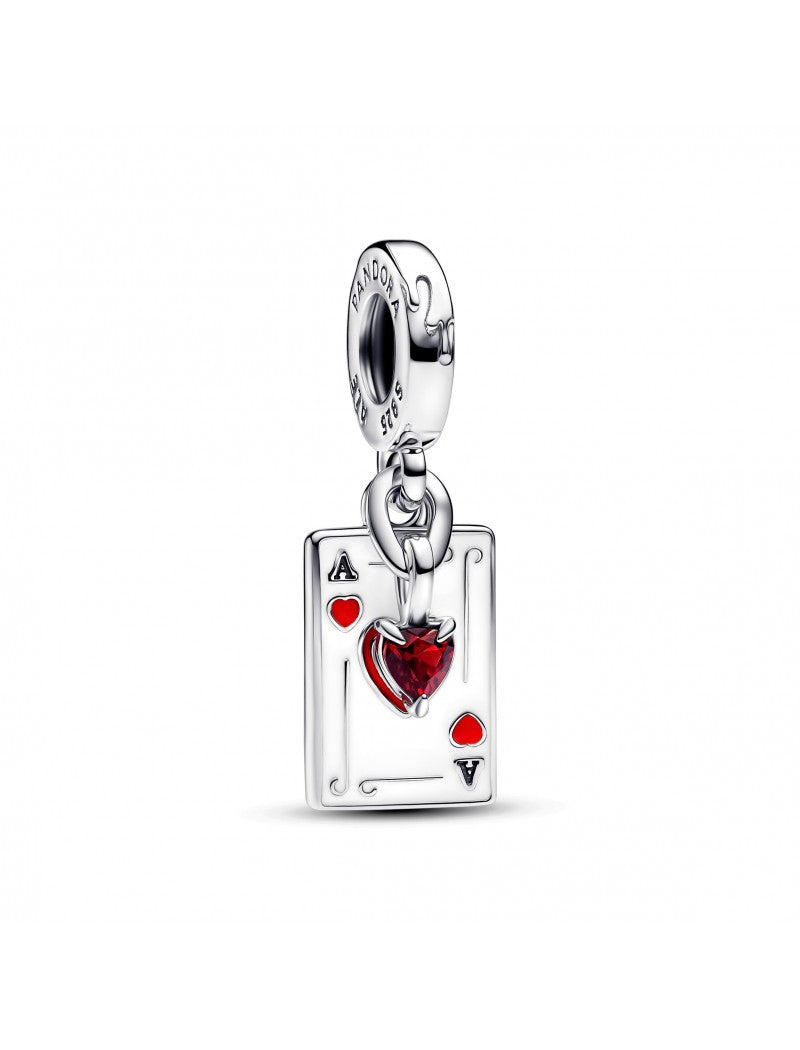 Disney Villains Charm Double Pendentif Reine de Cœur