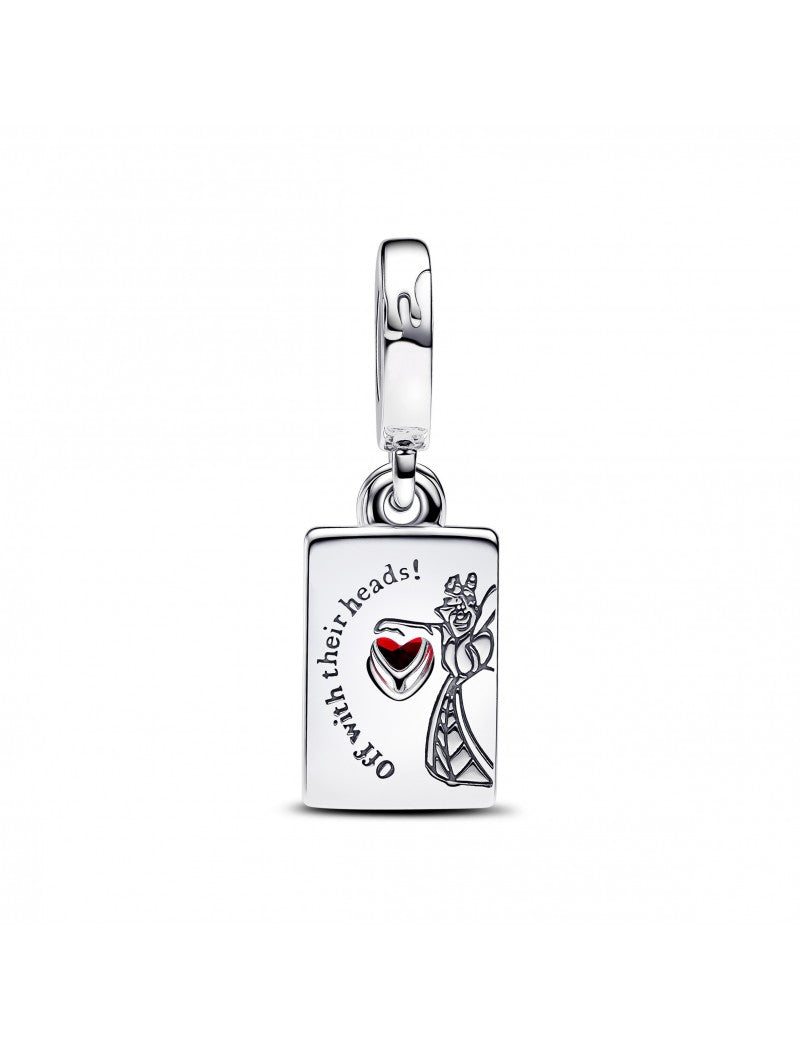 Disney Villains Charm Double Pendentif Reine de Cœur