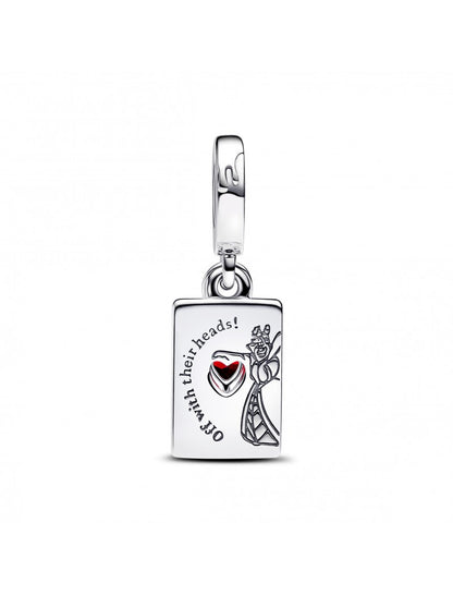 Disney Villains Charm Double Pendentif Reine de Cœur