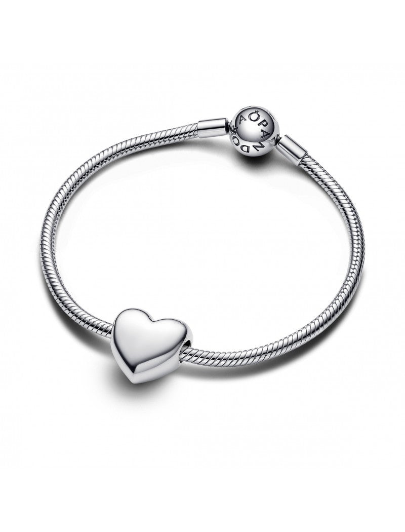 Breloque grand cœur à graver Be Love