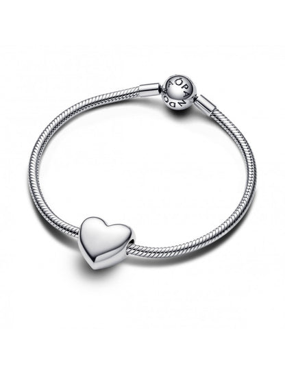 Breloque grand cœur à graver Be Love