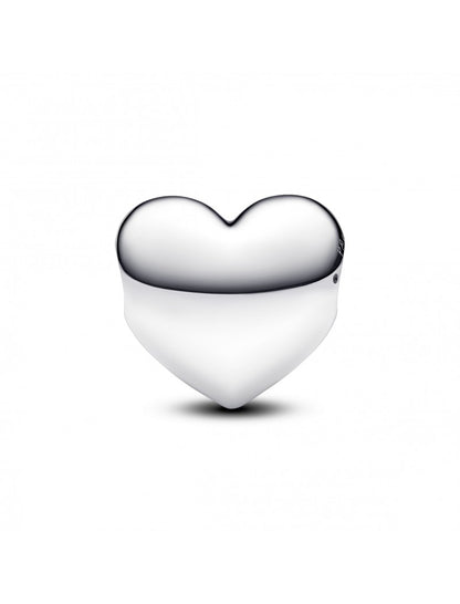 Breloque grand cœur à graver Be Love