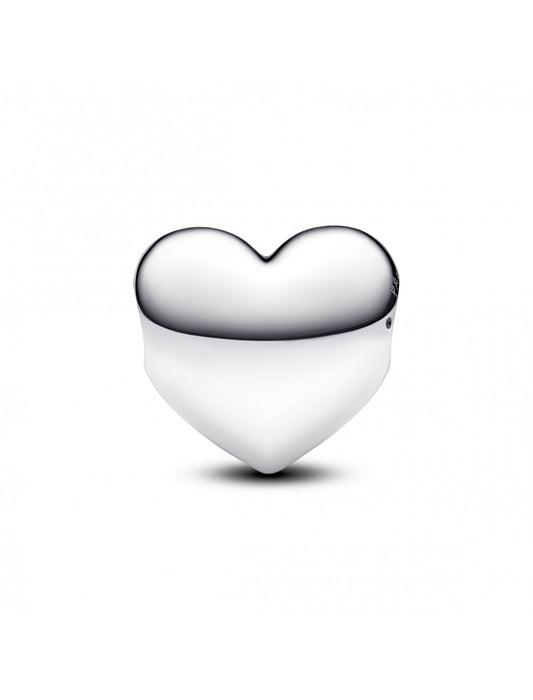 Breloque grand cœur à graver Be Love