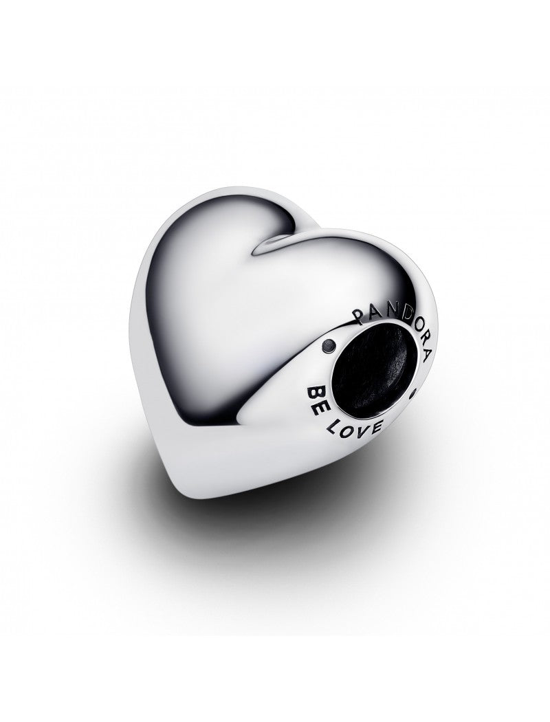 Breloque grand cœur à graver Be Love