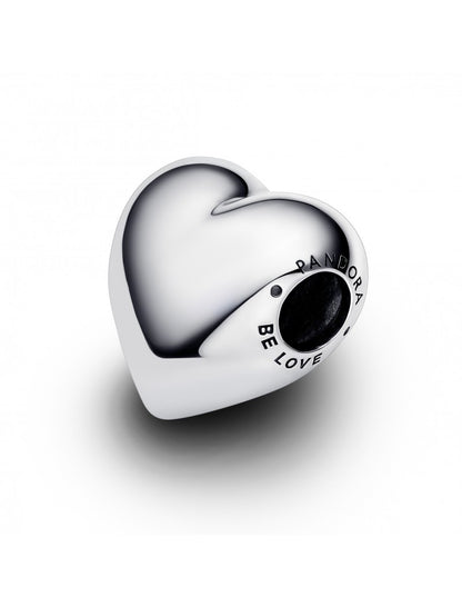 Breloque grand cœur à graver Be Love