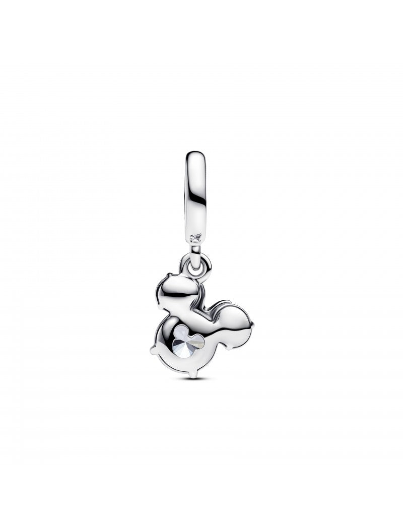 Pendentif Disney Minnie Mouse en argent sterling avec zircons cubiques
