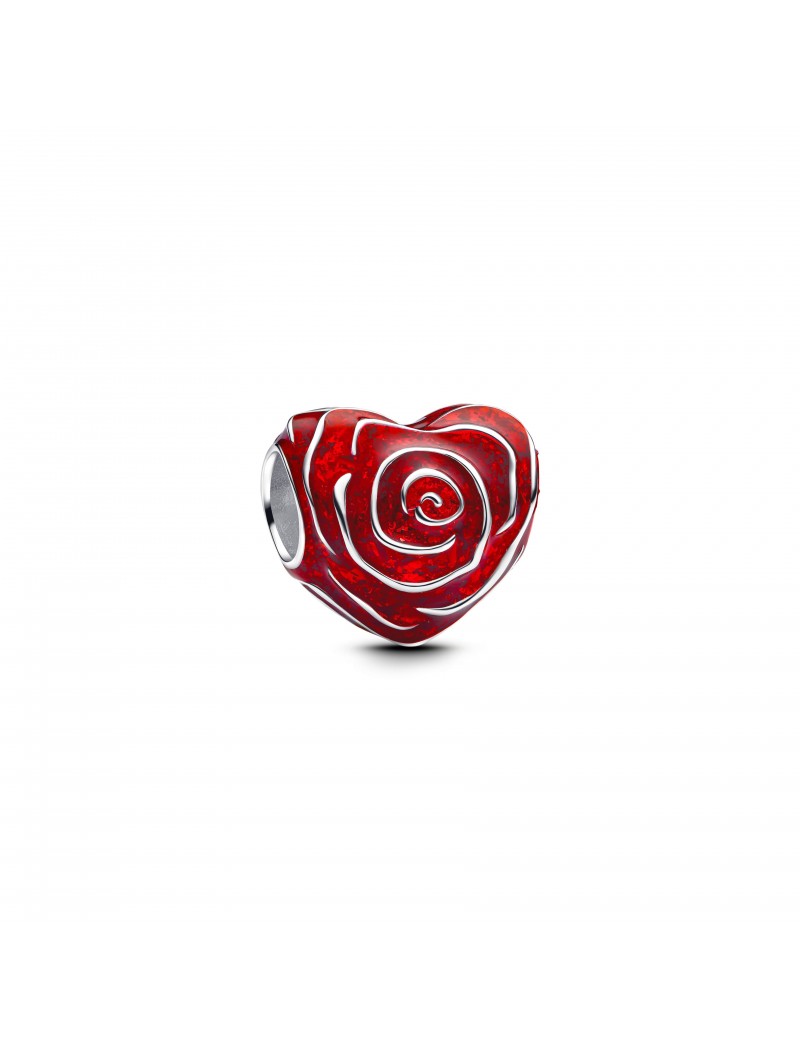 Charm Coeur Rose
