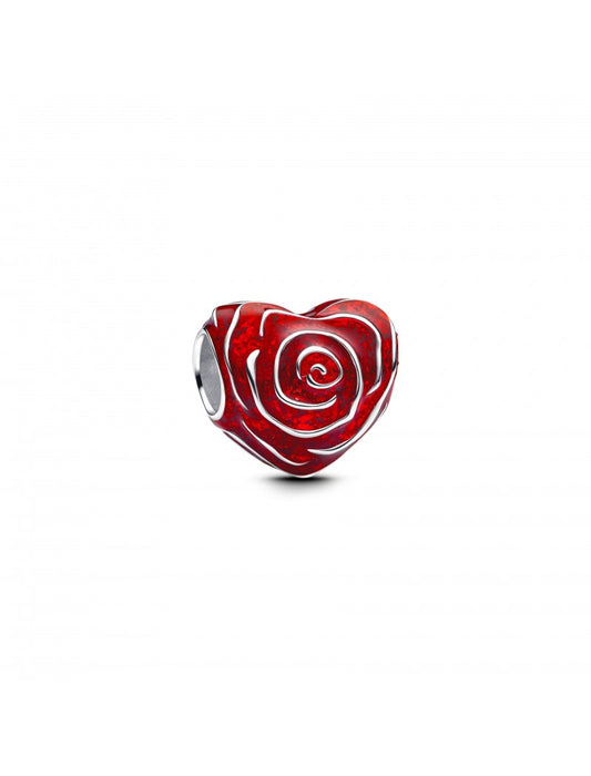 Charm Coeur Rose
