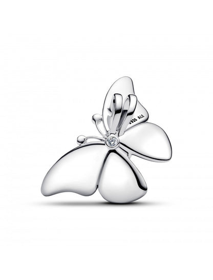 Charm surdimensionné papillon