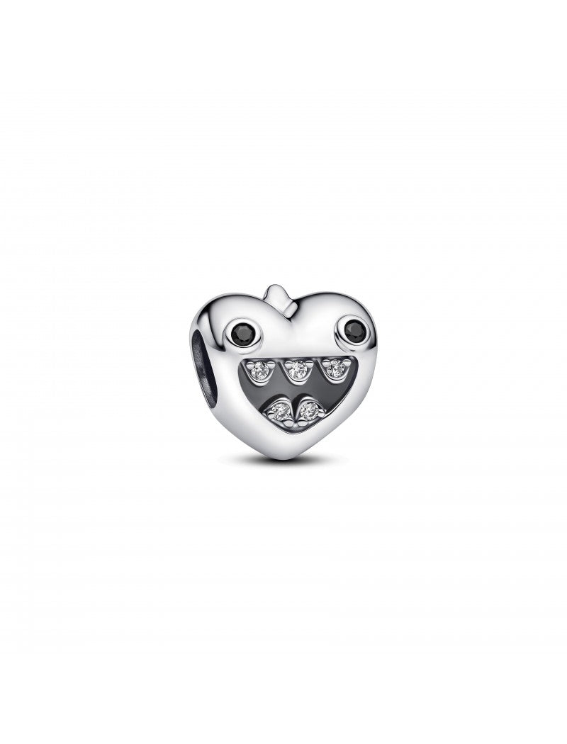 Charm coeur petits monstres de maman