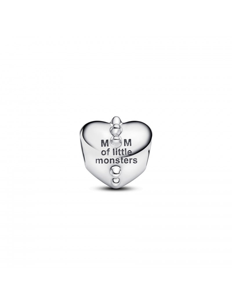 Charm coeur petits monstres de maman