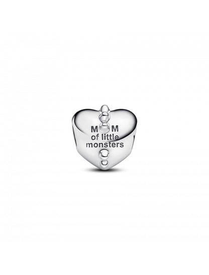 Charm coeur petits monstres de maman