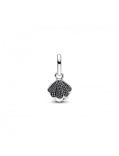 Charm mini pendentif coquillage étincelant