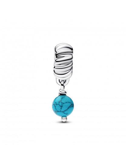 Charm pendentif de couleur turquoise
