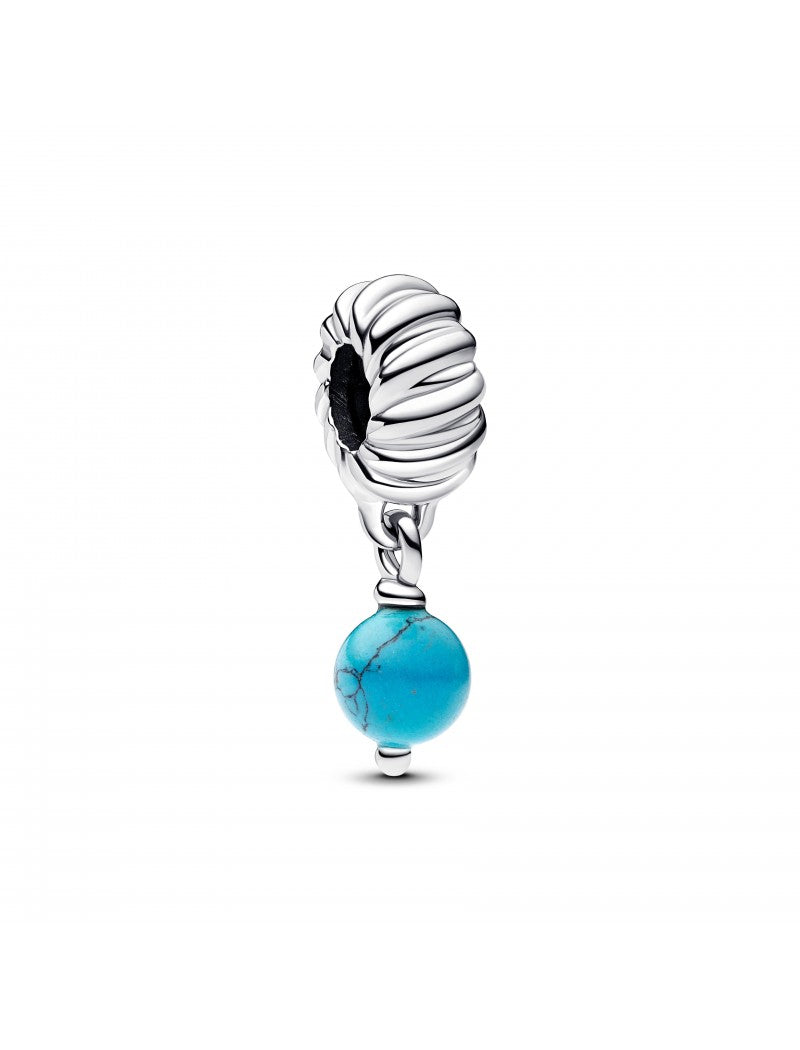 Charm pendentif de couleur turquoise