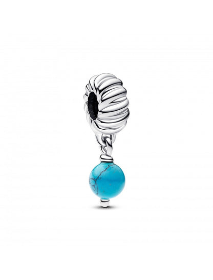 Charm pendentif de couleur turquoise