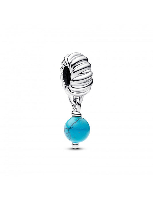 Charm pendentif de couleur turquoise