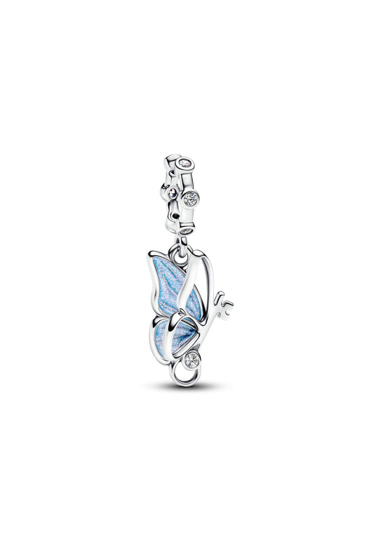 Breloque papillon pendante