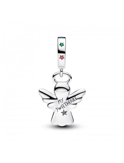 Breloque pendentif ange en pain d'épices