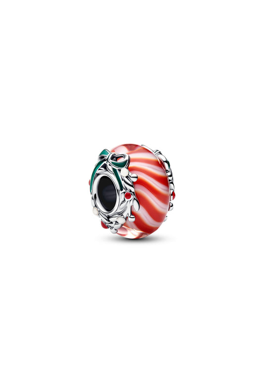 Breloque en verre de Murano Candy