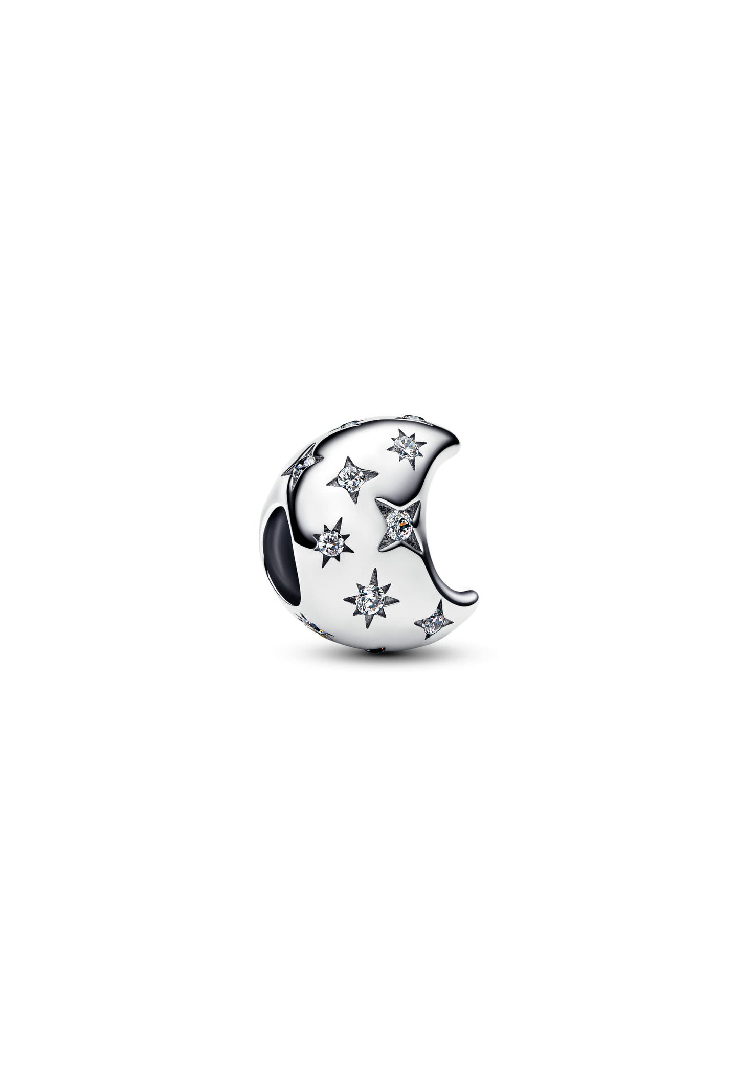 Breloque croissant de lune