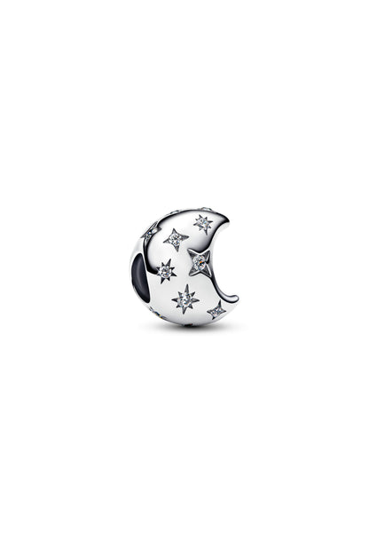 Breloque croissant de lune