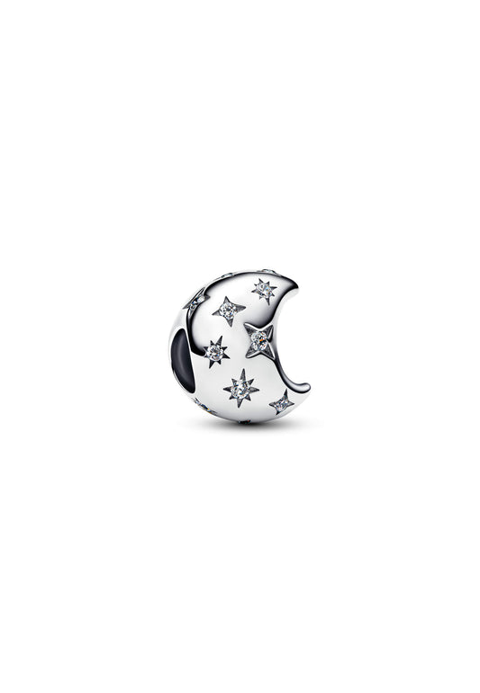 Breloque croissant de lune