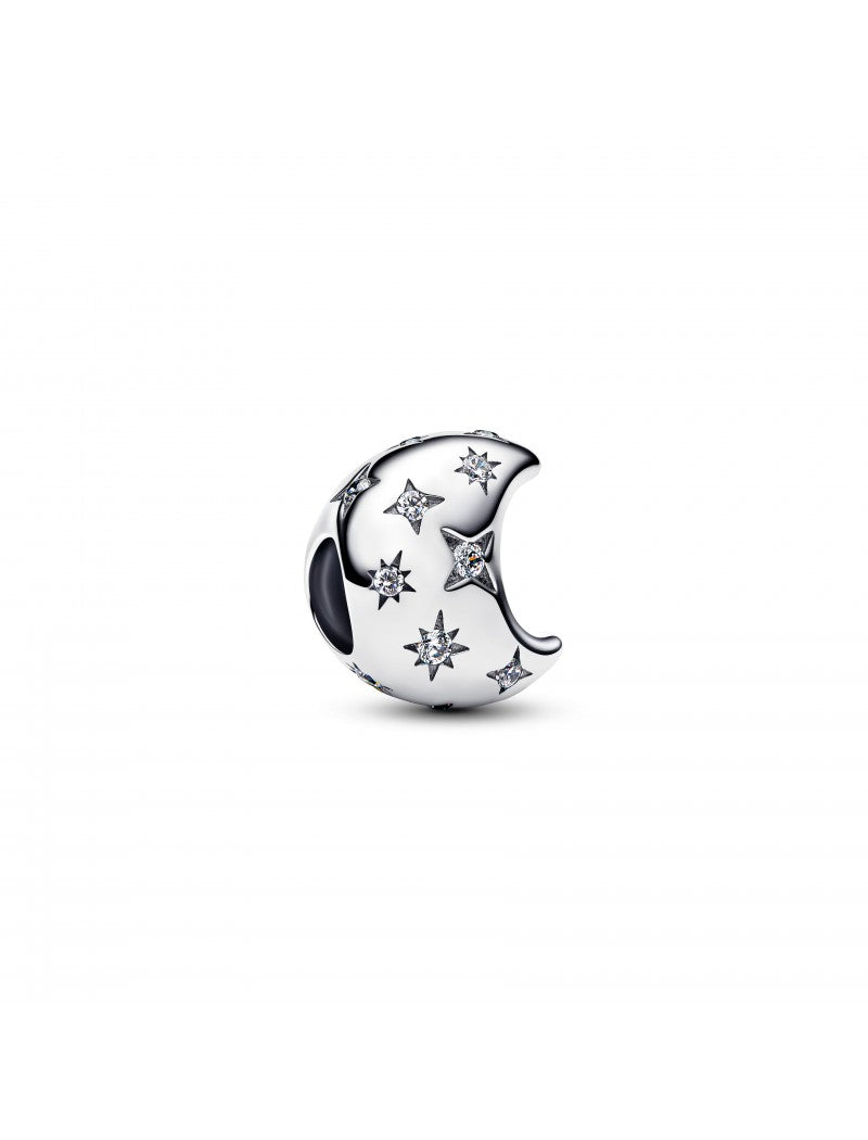 Breloque croissant de lune