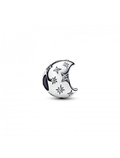 Breloque croissant de lune