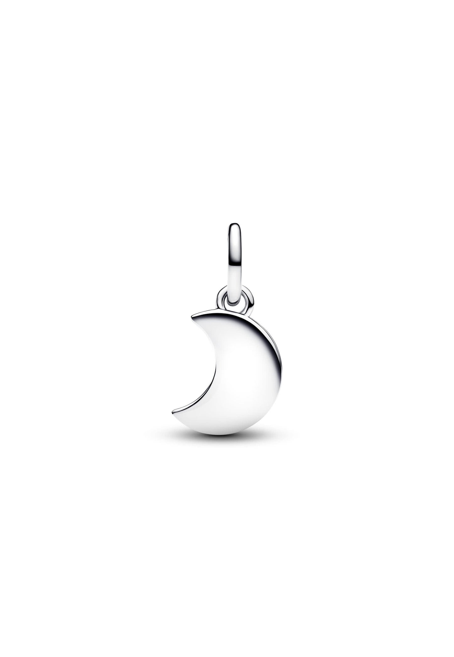 Breloque double pendentif croissant de lune