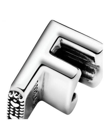 Charme Alphabet Lettre F