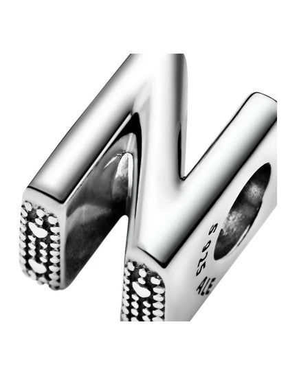 Charme Lettre N Alphabet