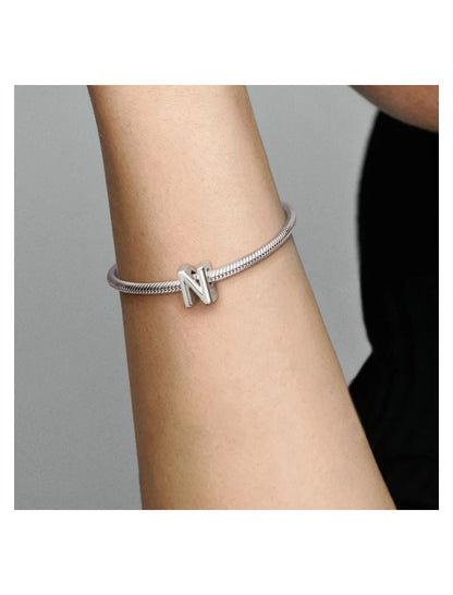 Charme Lettre N Alphabet