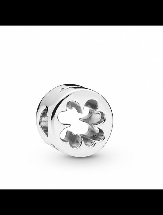 Charme Trèfle à Quatre Feuilles Chance et Courage