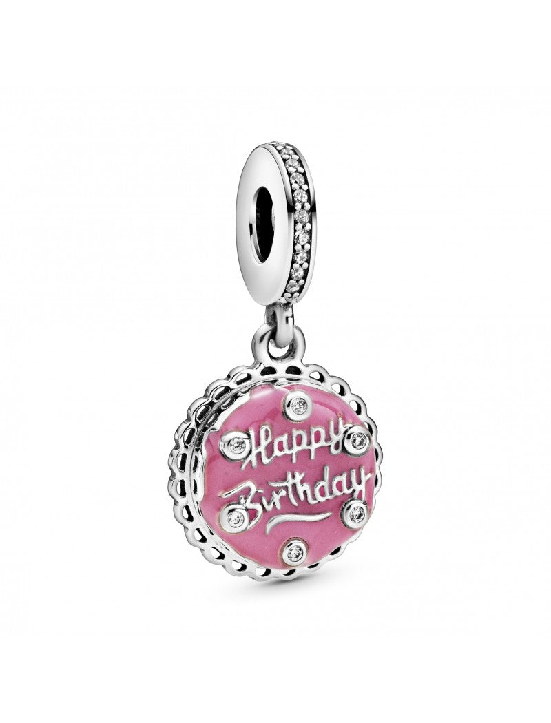 Gâteau d'anniversaire rose