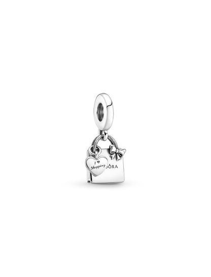 Pandora Charm Pendentif Sac Shopping