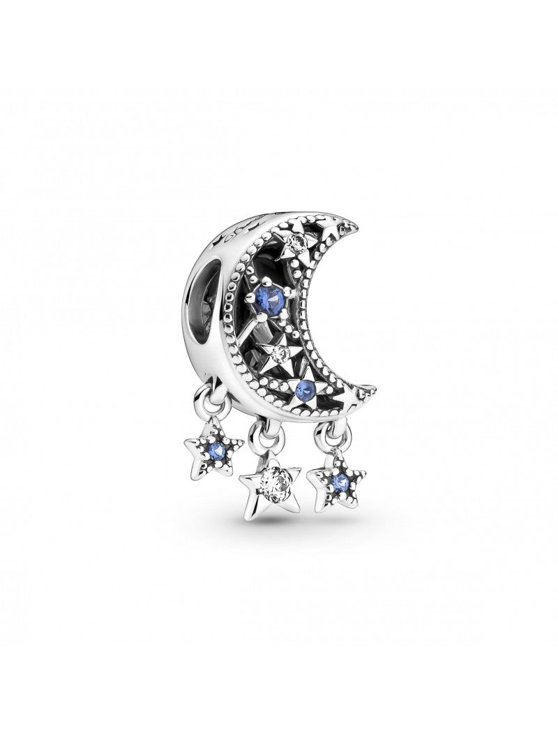 Charm étoile et croissant de lune